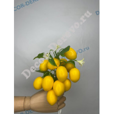 34-995К Ветка с лимонами