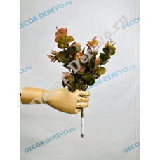 3-9051 Эвкалипт красный кустовой искусственный 36 см 3-9051 Эвкалипт красный кустовой искусственный 36 см