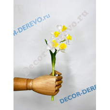 1-5033 Цветок Нарцисс 30 см