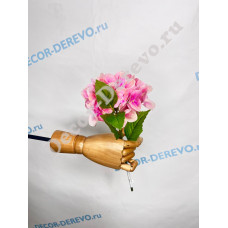 2-7113 Цветок Гортензии 30 см