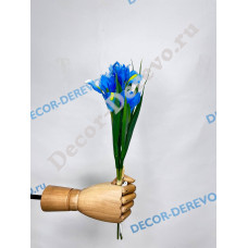 6053 Цветок Ирис 35 см