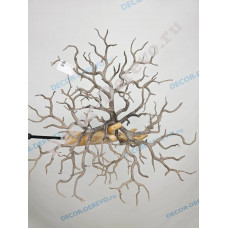 0633 Коряга искусственная 40см