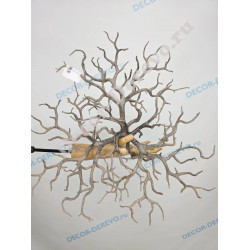 0633 Коряга искусственная 40см